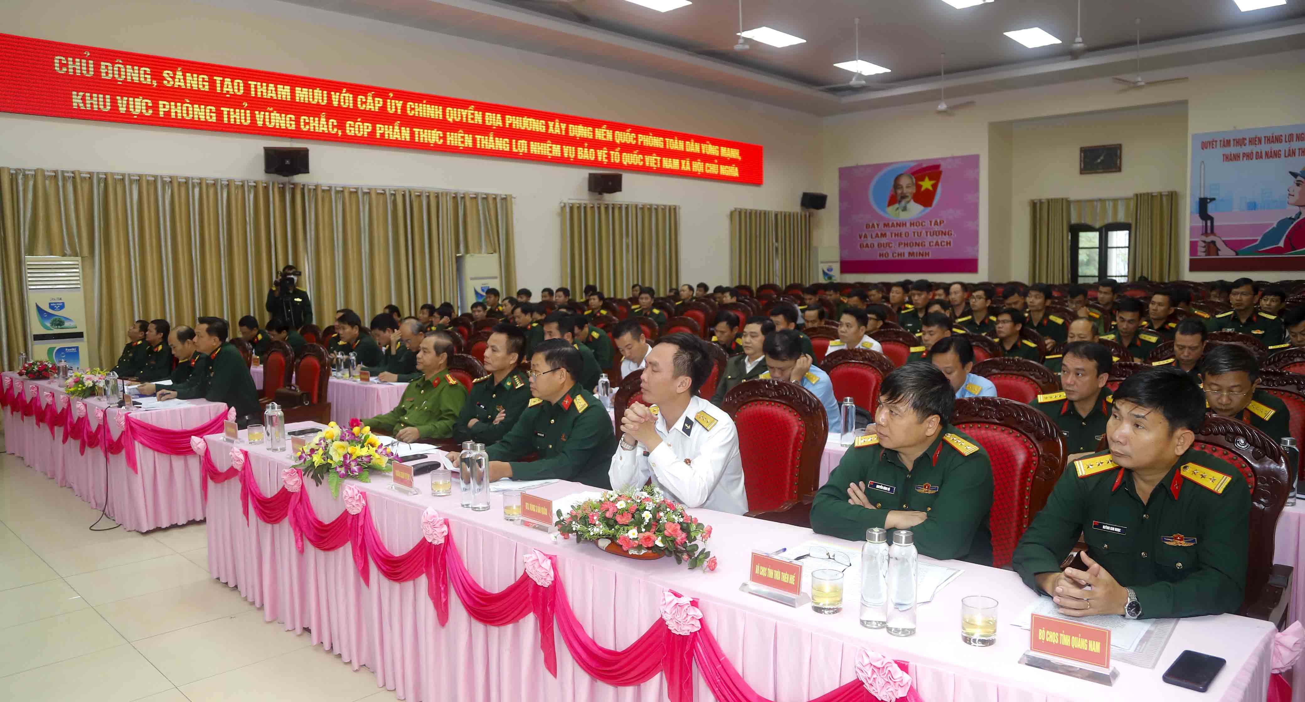 Bộ CHQS TP Đà Nẵng Chủ động, sẵn sàng ứng phó với sự cố thiên tai