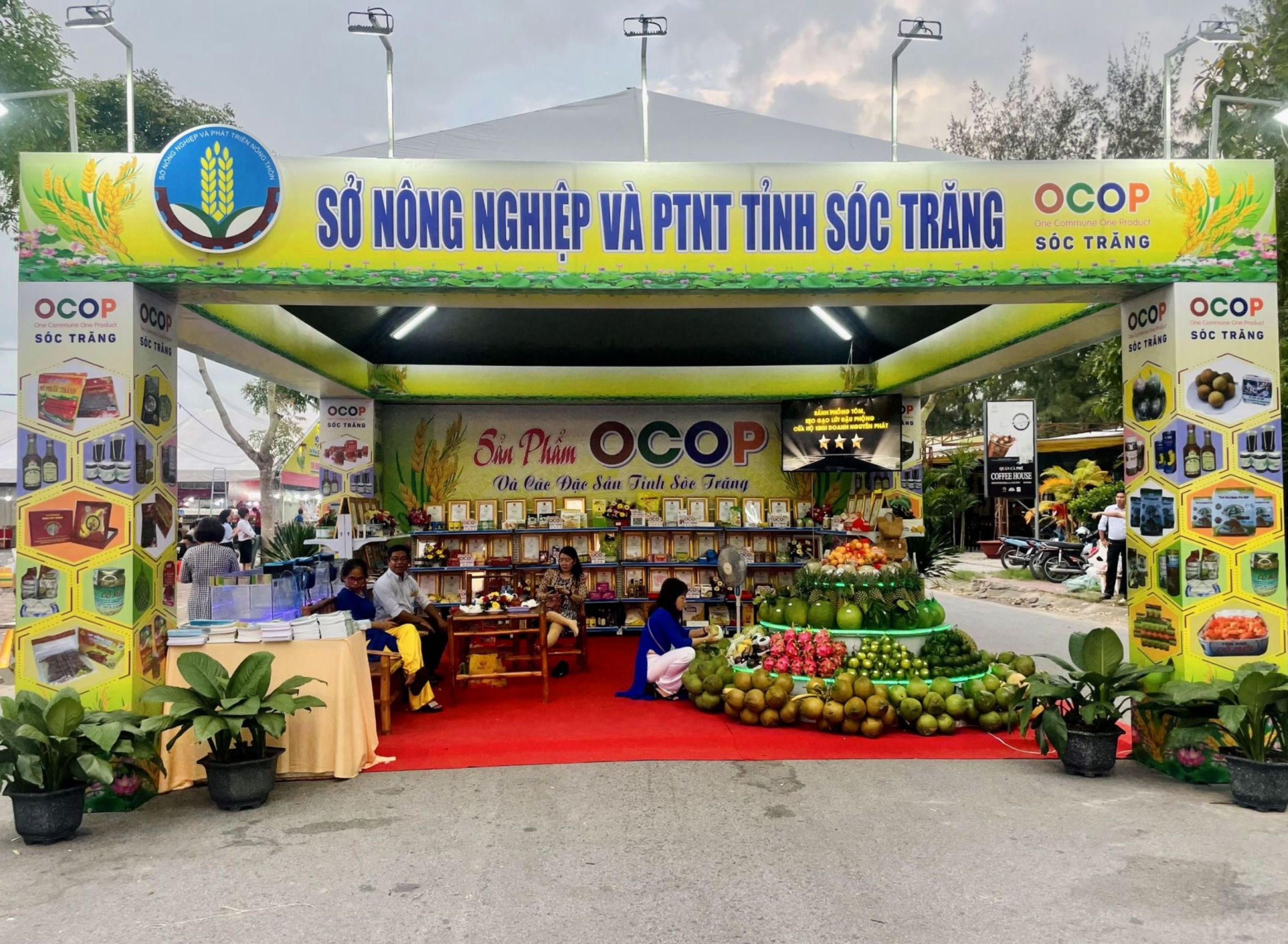 Sóc Trăng phát triển đa dạng sản phẩm OCOP