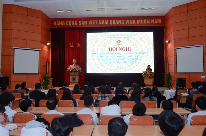 Đề xuất tiếp tục và mở rộng chương trình đào tạo song bằng cấp THPT