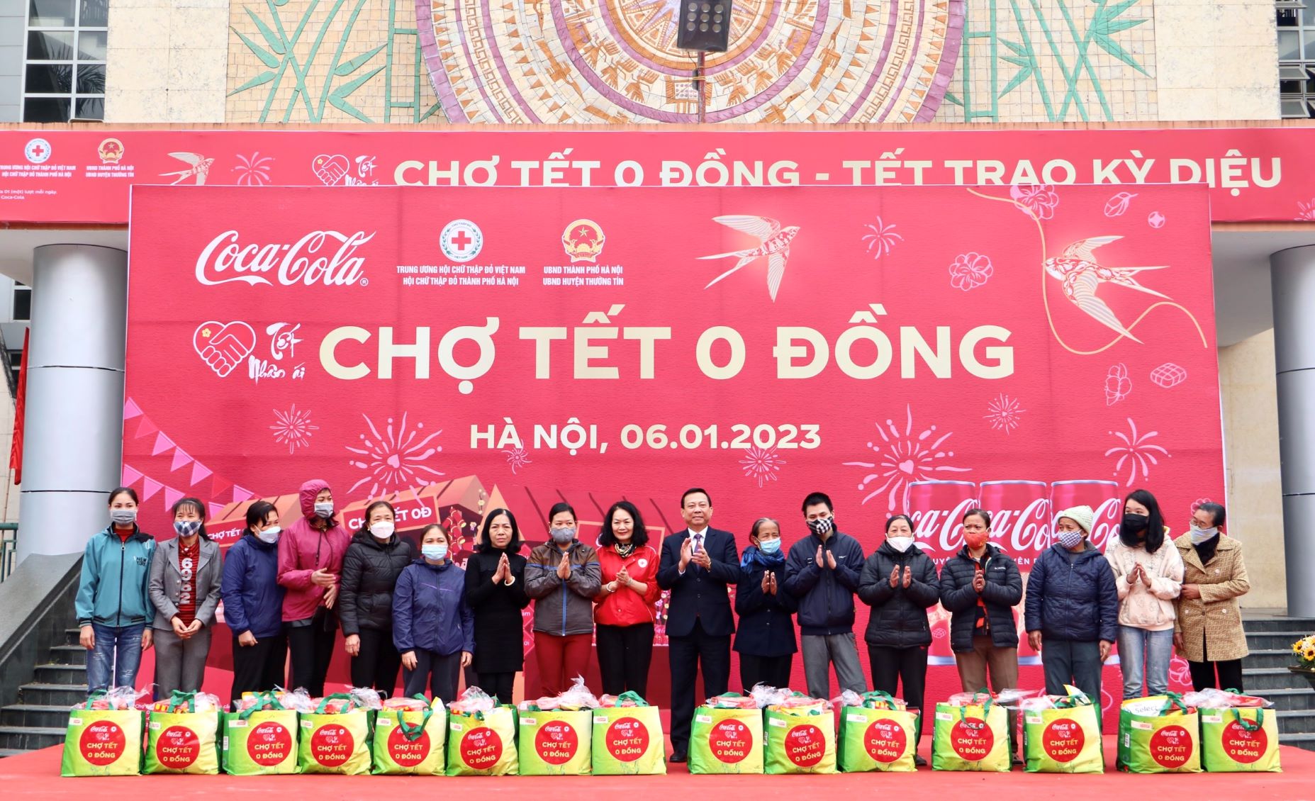 Hỗ trợ hơn 33 tỷ đồng triển khai Phong trào “Tết Nhân ái” Xuân Quý Mão 2023