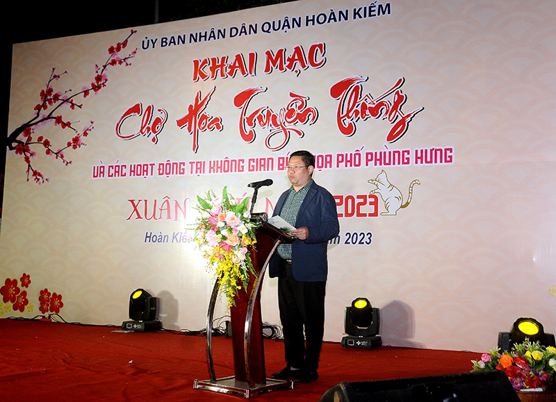 Khai mạc Chợ hoa Tết truyền thống năm 2023