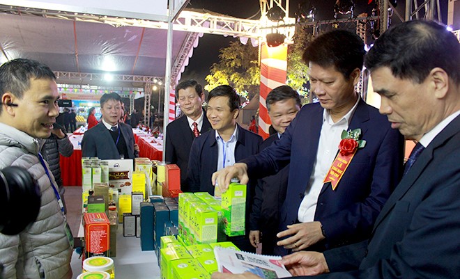 Yên Bái tổ chức Hội chợ xuân – OCOP, đặc sản các vùng miền năm 2023