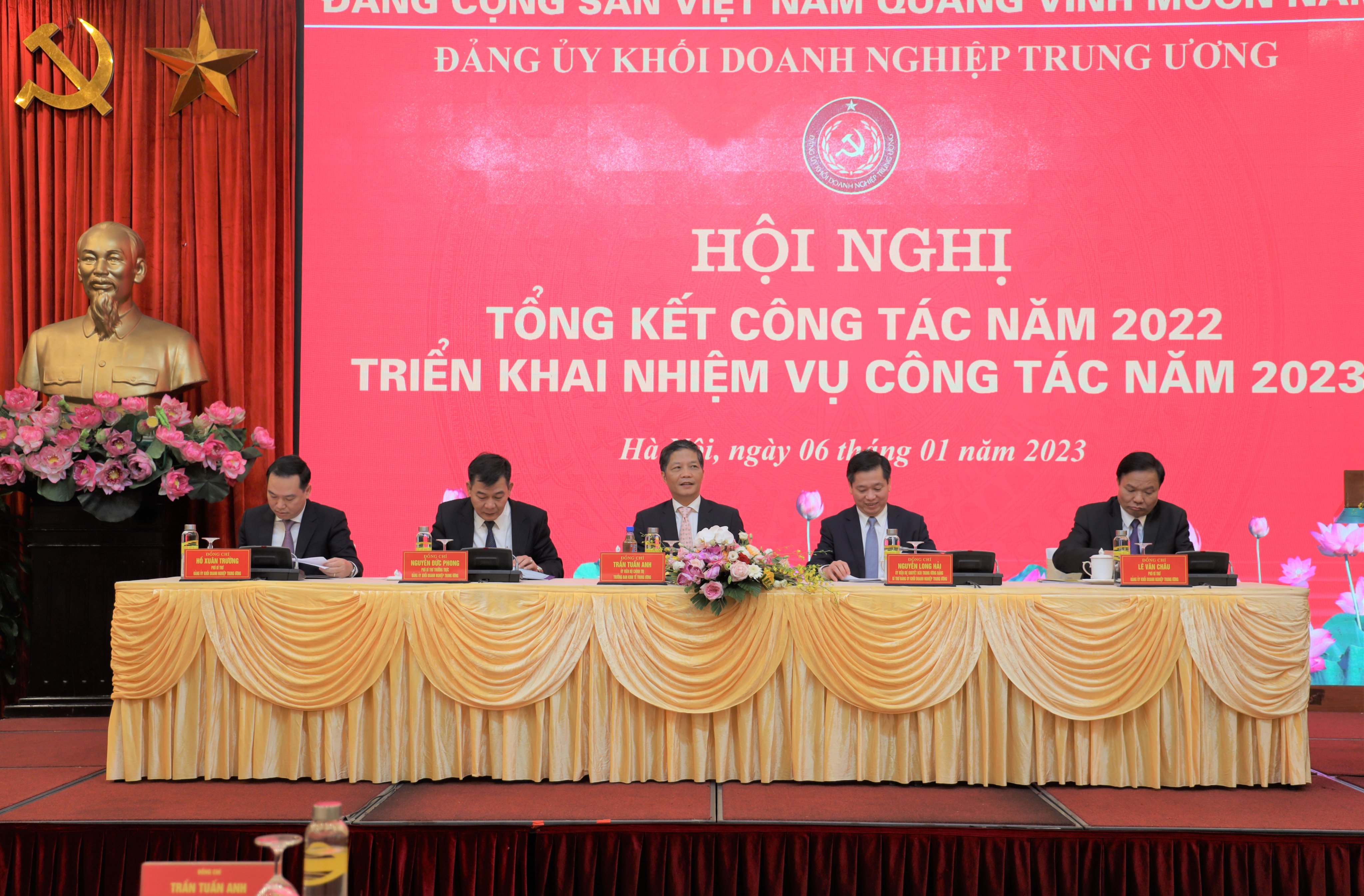 Tiếp tục khẳng định vai trò chủ đạo, dẫn dắt của doanh nghiệp nhà nước