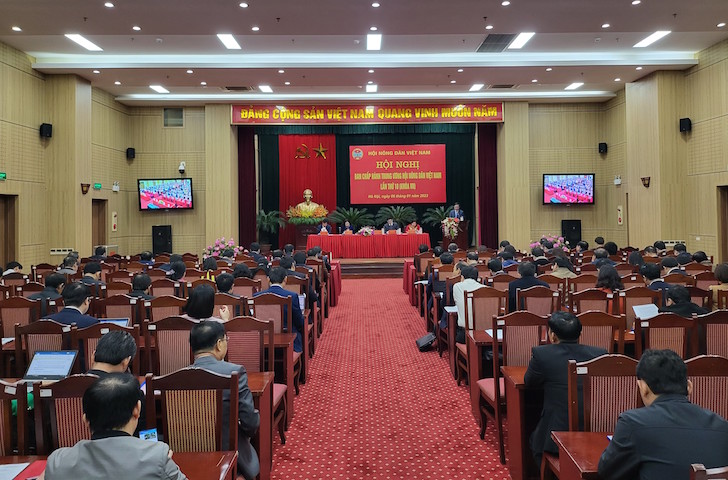 Hội nghị lần thứ 10 khoá VII Ban Chấp hành Trung ương Hội Nông dân Việt Nam
