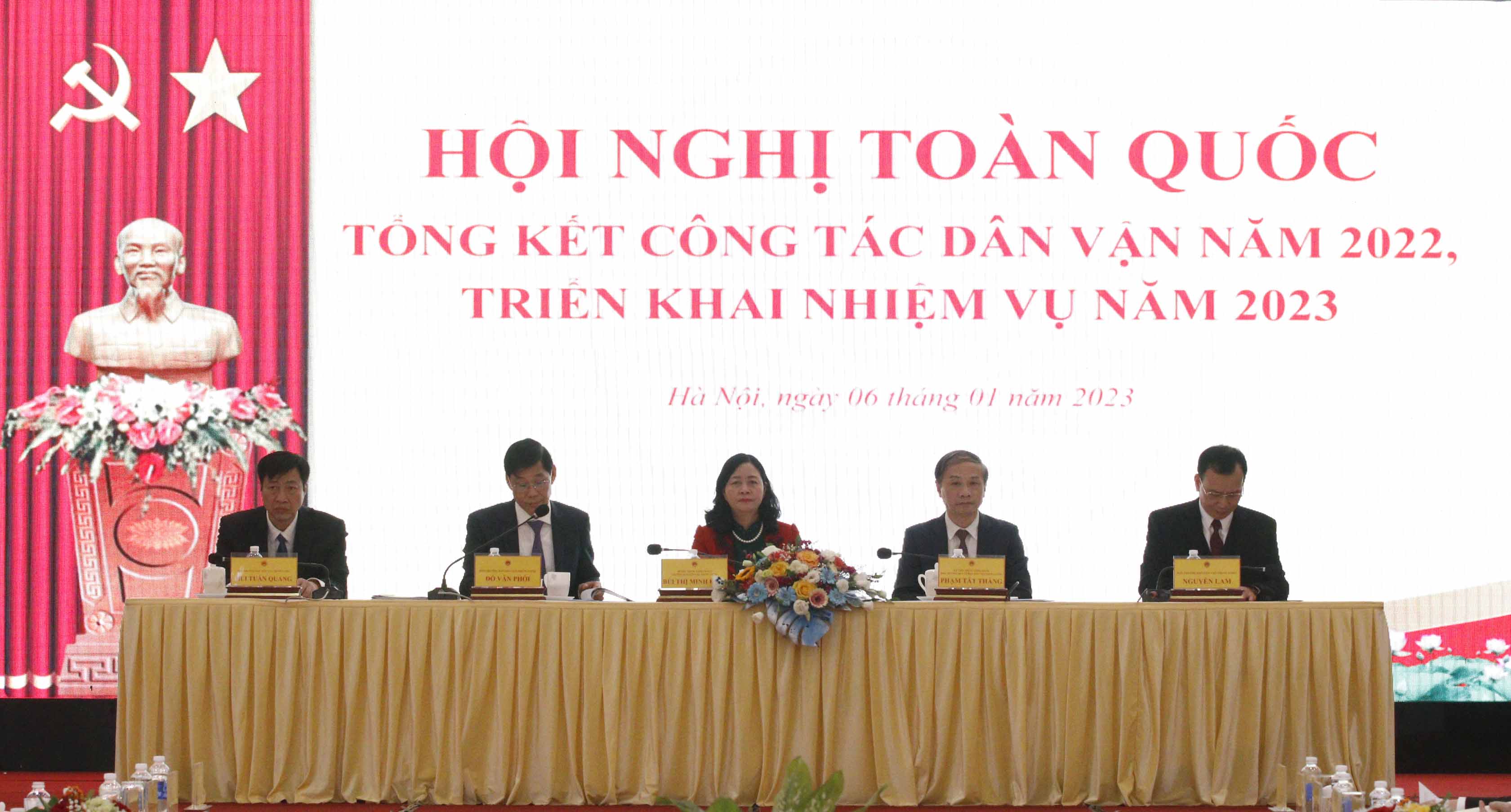 Công tác dân vận góp phần quan trọng tạo sự đồng thuận trong nhân dân
