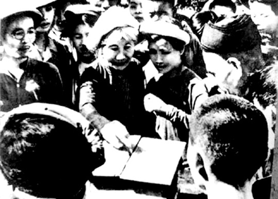 Ngày Tổng tuyển cử đầu tiên bầu Quốc hội Việt Nam 6 1 1946 Những giá trị lịch sử