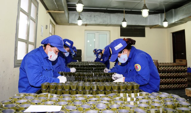 10 dấu ấn, sự kiện tiêu biểu năm 2022 của Tổng cục Công nghiệp Quốc phòng