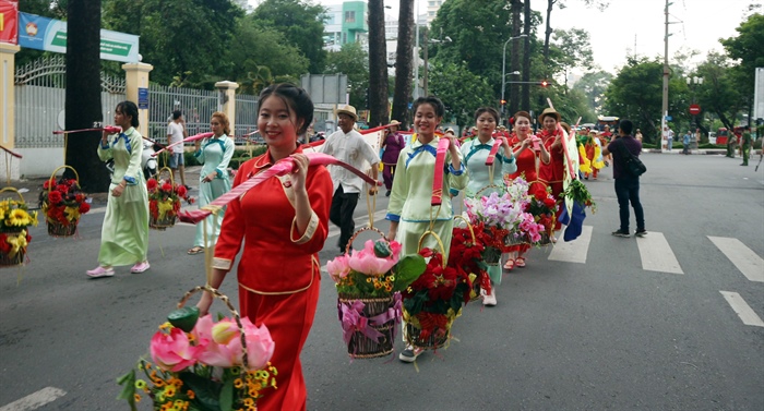 Sôi nổi các hoạt động tại Lễ hội Nguyên tiêu và Đêm thơ Việt Nam năm 2023