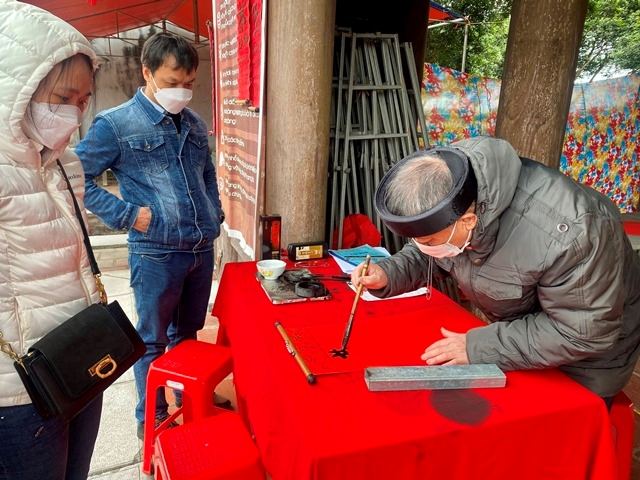 Hội chữ Xuân 2023 mong muốn lan tỏa sự tôn nghiêm của đạo học