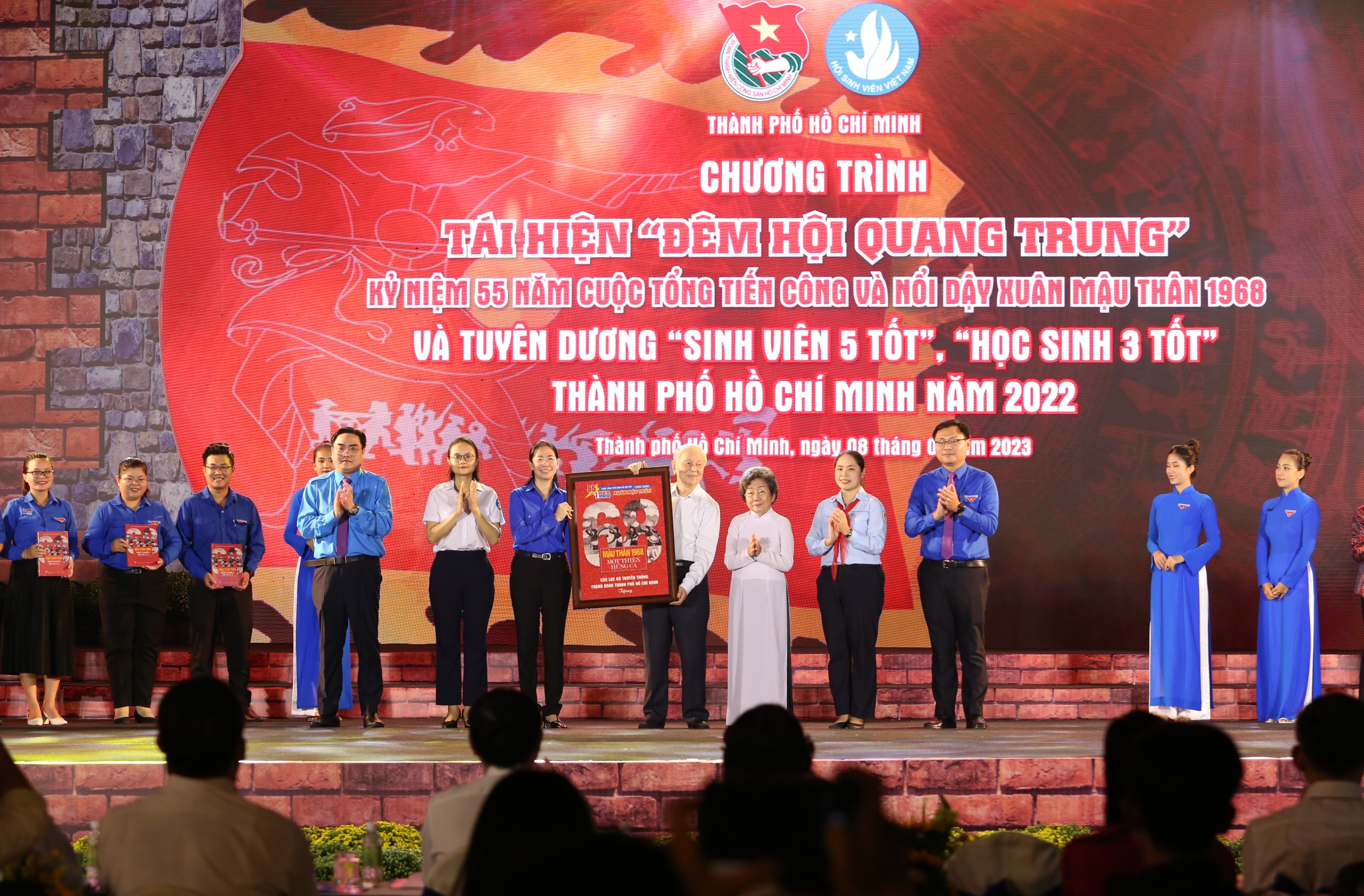 Tái hiện “Đêm hội Quang Trung” kỷ niệm 55 năm Tổng tiến công và nổi dậy Xuân Mậu Thân