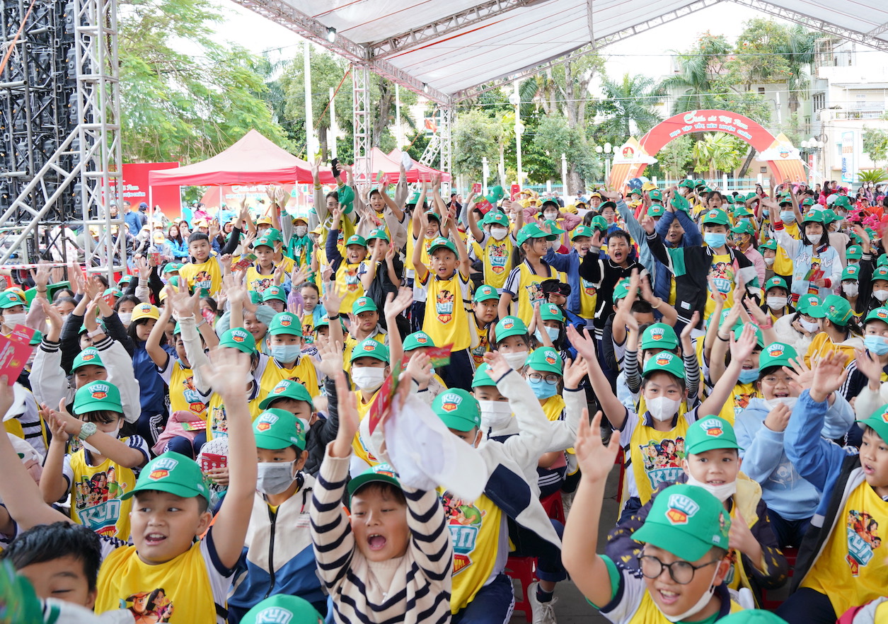 Thiếu nhi Gia Lai hào hứng tham gia ngày hội “Thiếu nhi Việt Nam - Học tập tốt, rèn luyện chăm”