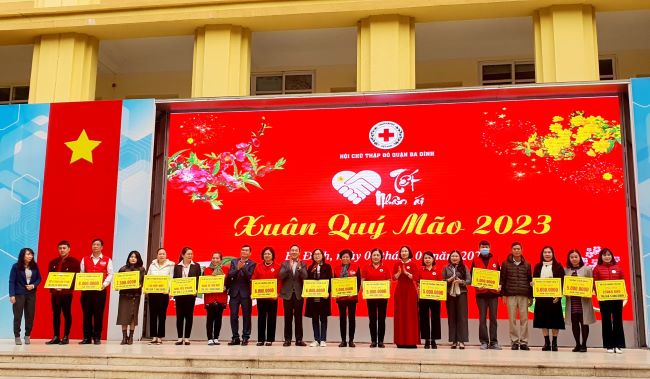Chợ Nhân đạo – Tết nhân ái xuân Quý Mão 2023