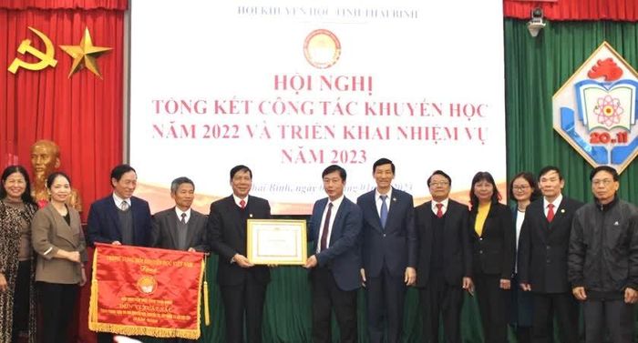 Thái Bình Hội Khuyến học phát huy tốt vai trò nòng cốt trong công tác khuyến học, khuyến tài