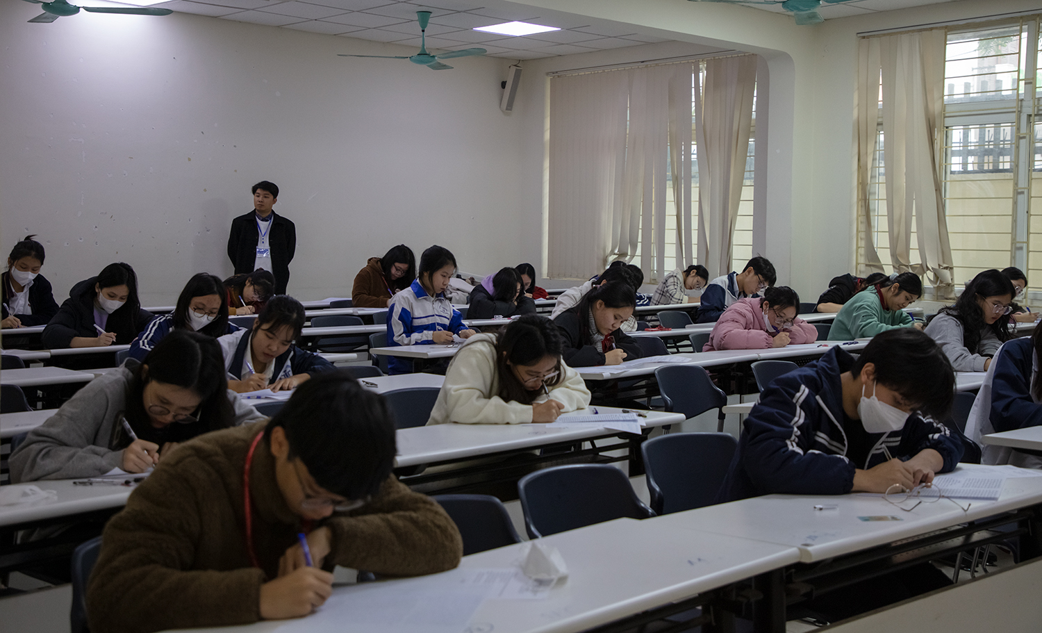 Gần 800 thí sinh tham dự kỳ thi Olympic VNU lần 2