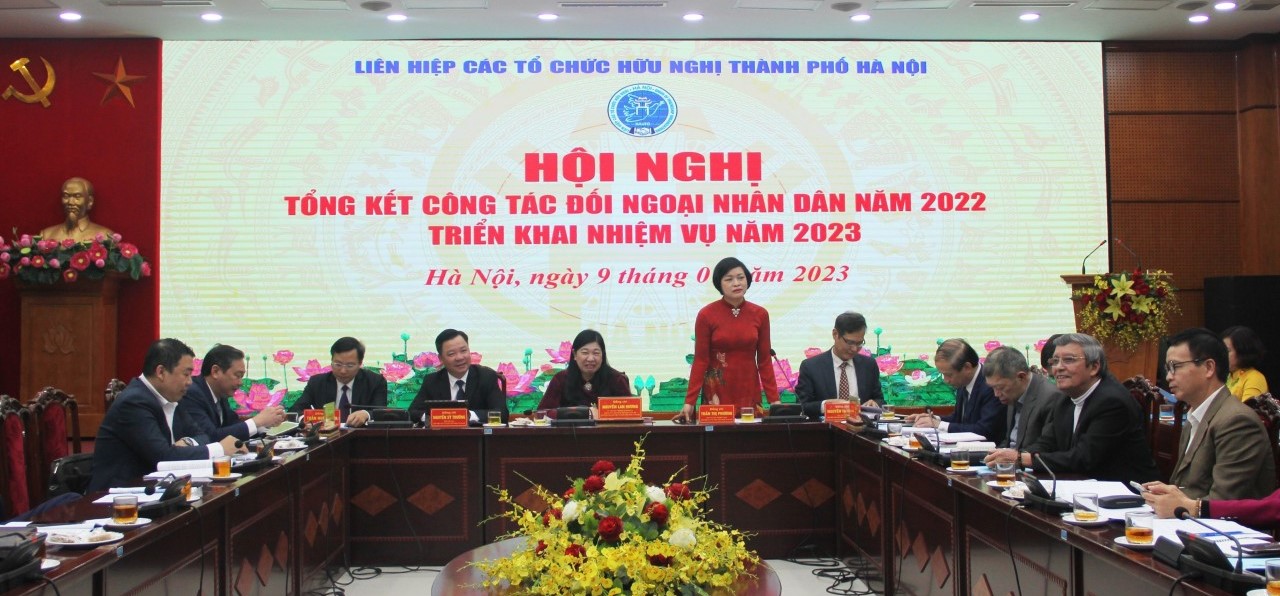Đối ngoại nhân dân đóng góp hiệu quả vào công cuộc hội nhập, phát triển của Hà Nội