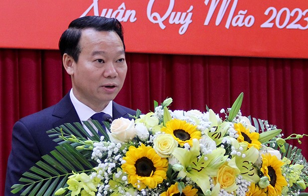 Yên Bái Gặp mặt, chúc tết các đồng chí nguyên cán bộ lãnh đạo của tỉnh nghỉ hưu