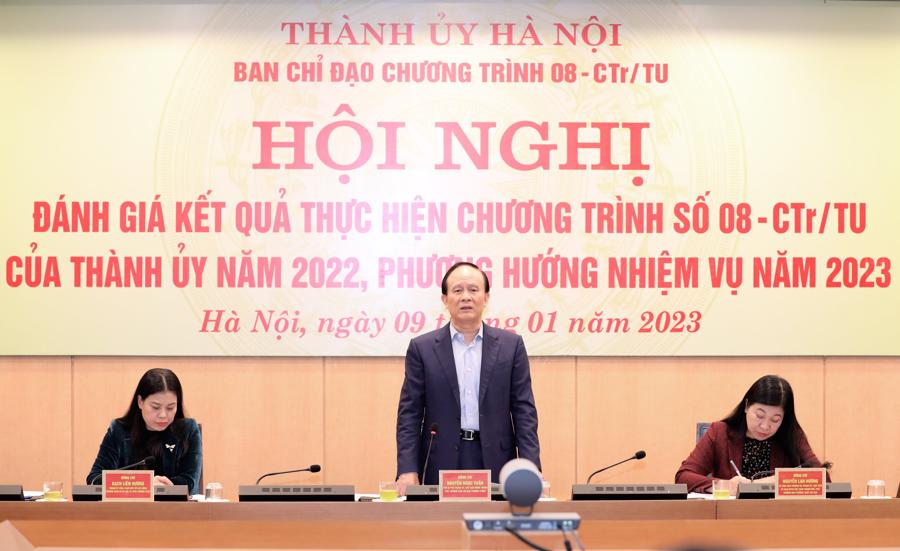 Hà Nội Tiếp tục phát triển hệ thống an sinh xã hội, nâng cao phúc lợi xã hội