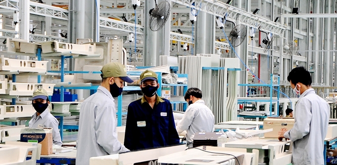 Tổng tài sản của các doanh nghiệp đầu tư nước ngoài tăng 13,1