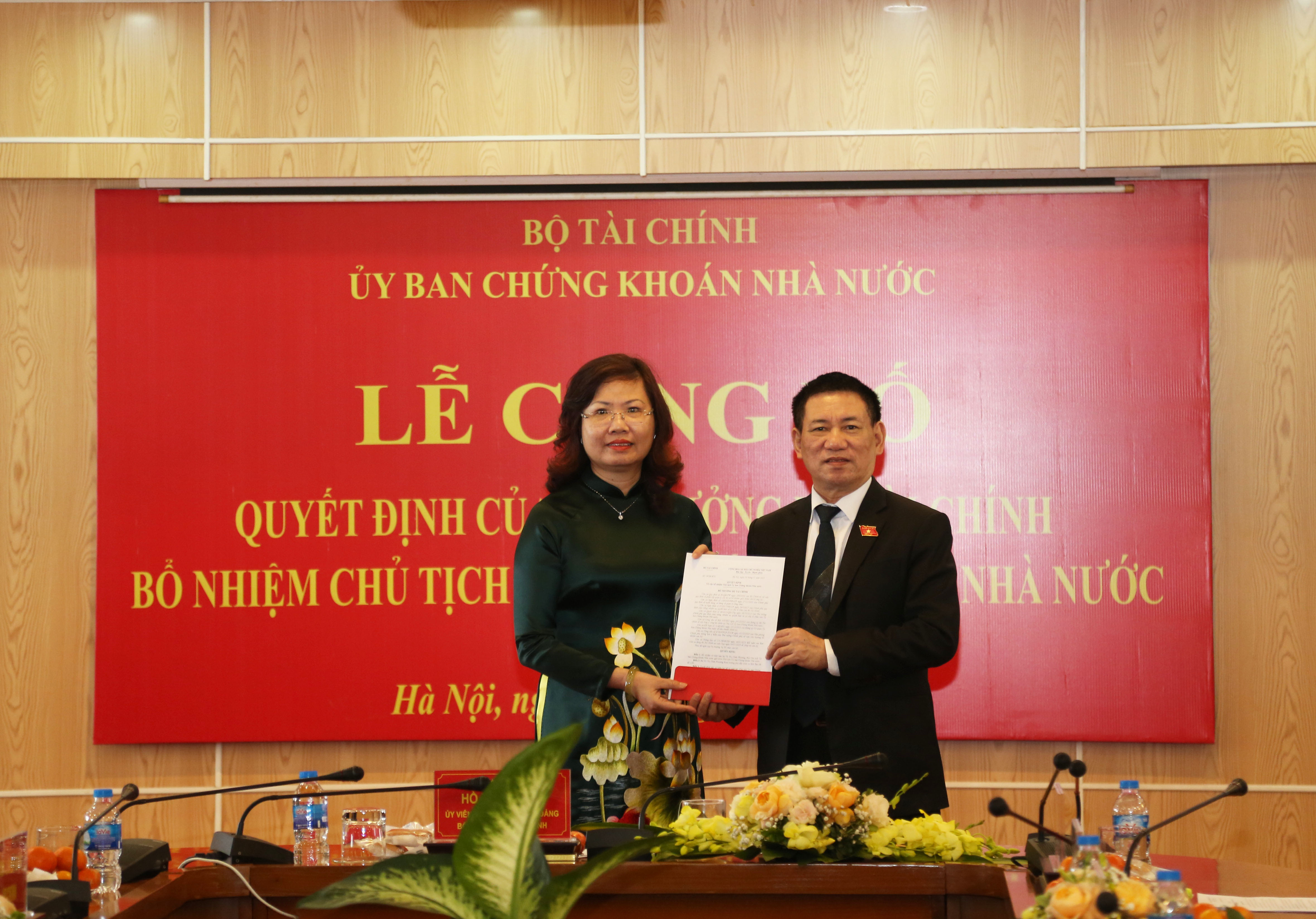 Ủy ban Chứng khoán Nhà nước có tân Chủ tịch