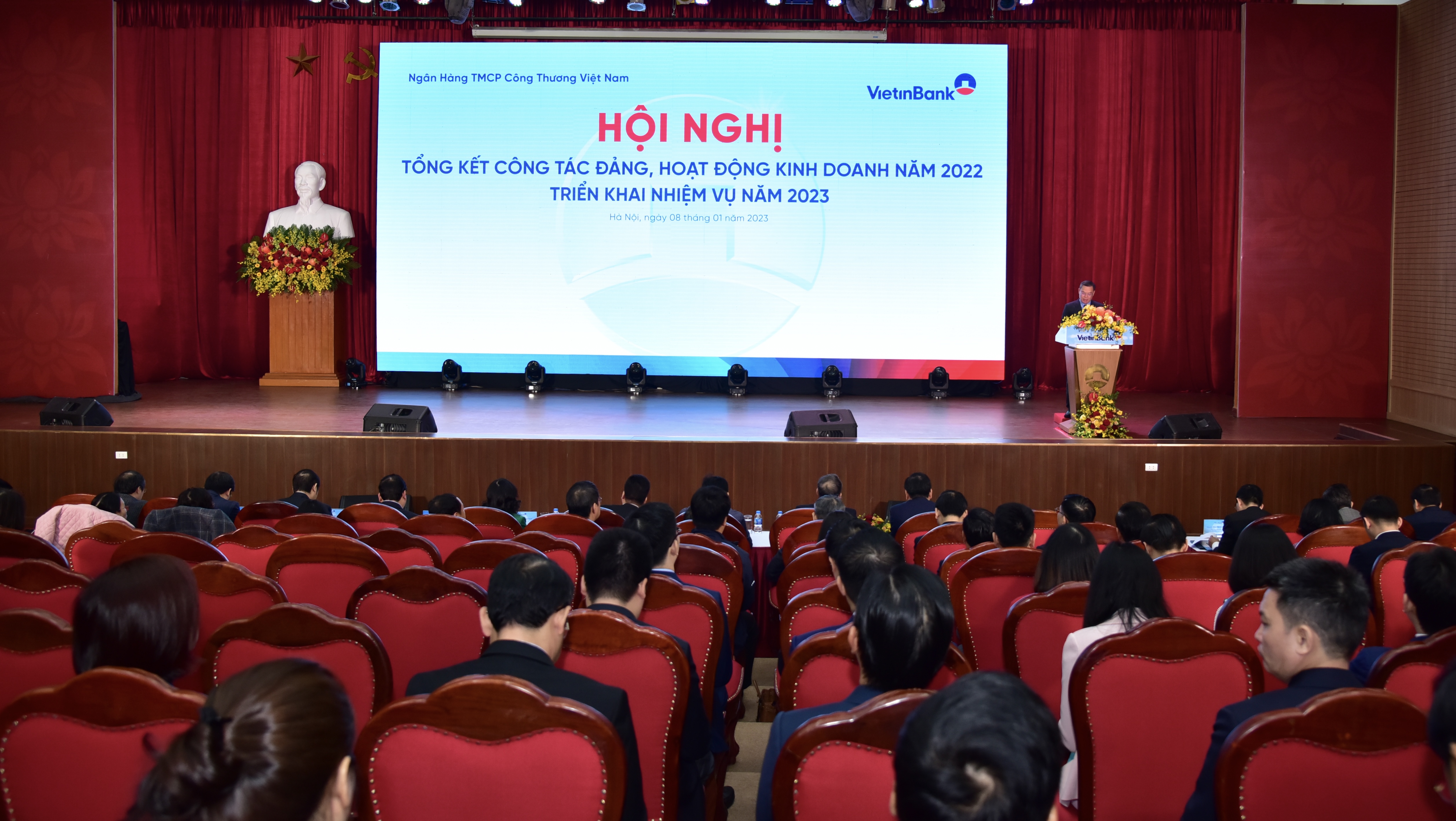 Năm 2022 VietinBank hoàn thành kế hoạch Đại hội đồng cổ
đông đề ra