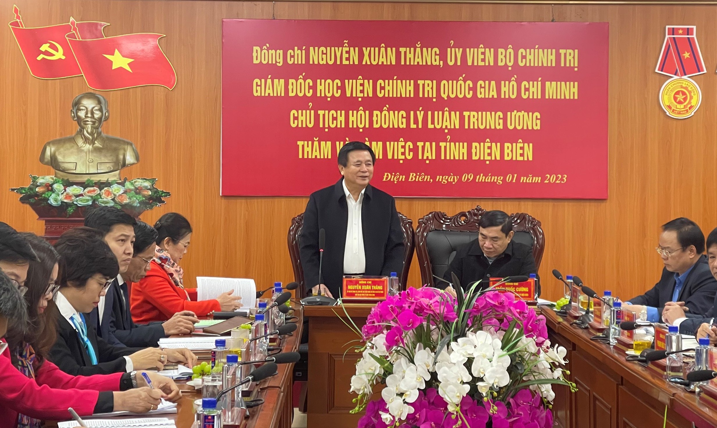 Điện Biên phát huy tinh thần đoàn kết, khai thác tiềm năng, lợi thế để phát triển