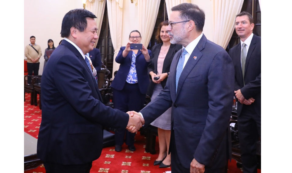 Tiếp tục làm cầu nối hợp tác giữa Học viện Chính trị quốc gia Hồ Chí Minh với các đối tác Australia