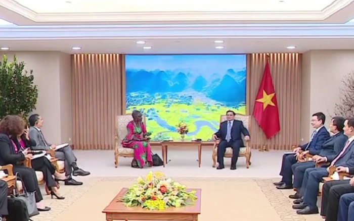 Thủ tướng Phạm Minh Chính tiếp Phó Tổng Giám đốc IMF phụ trách khu vực châu Á - Thái Bình Dương