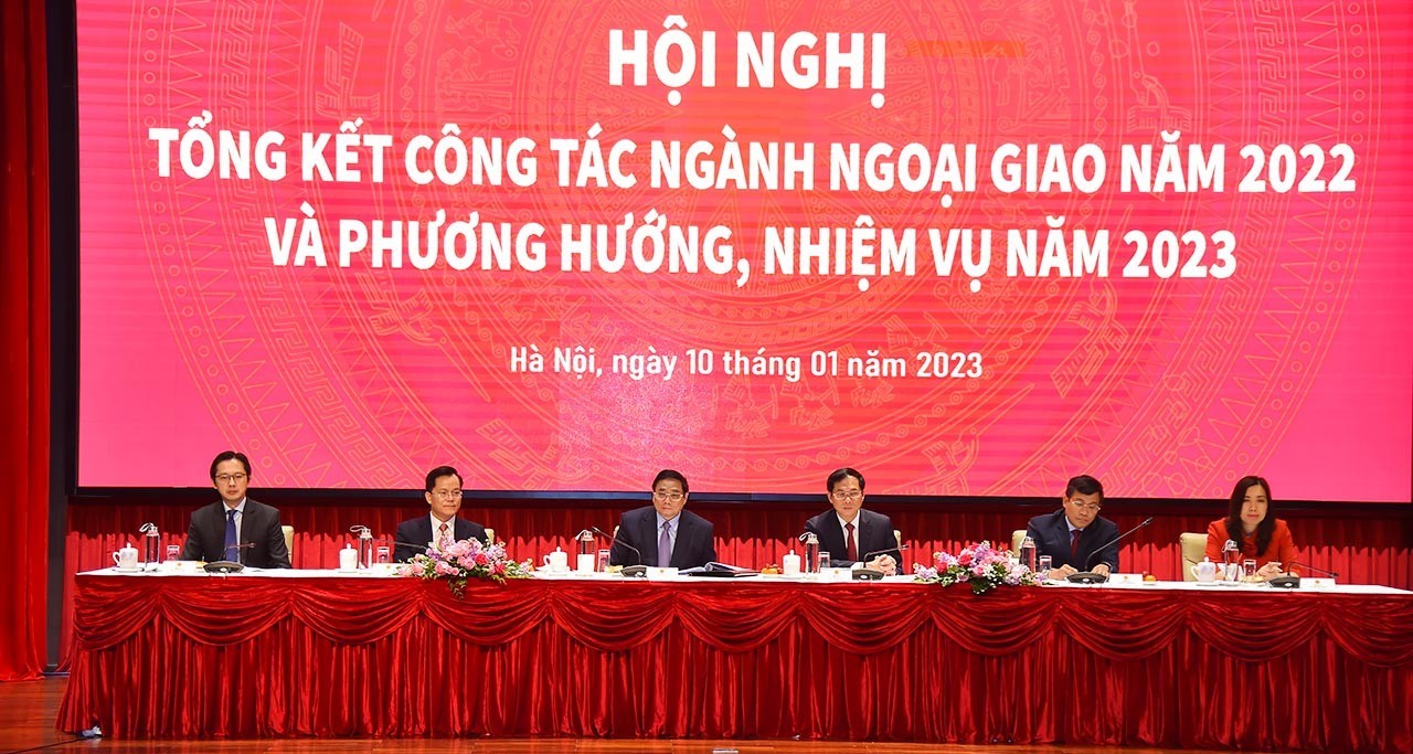 Phát huy mạnh mẽ vai trò tiên phong của đối ngoại