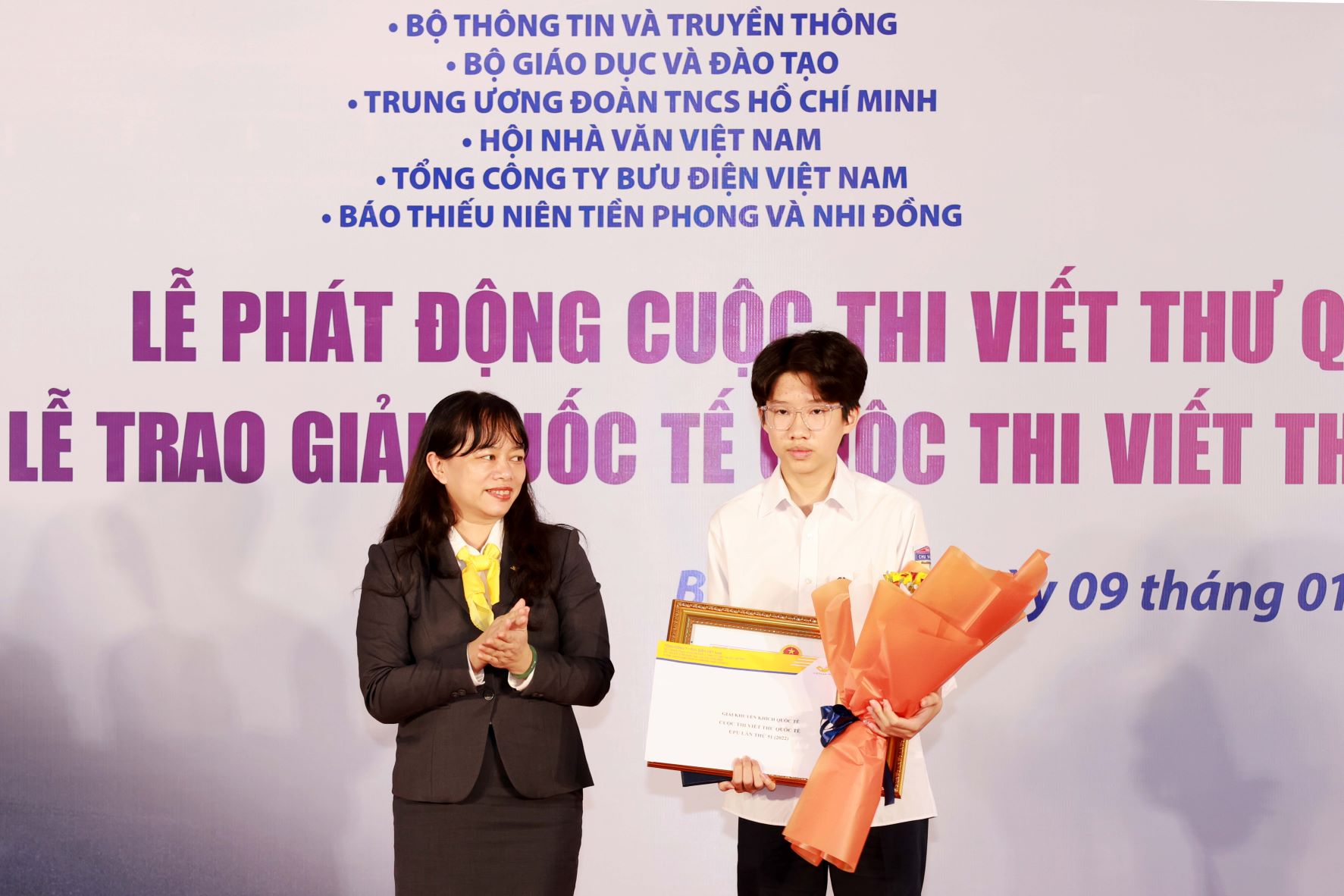 Phát động cuộc thi Viết thư Quốc tế UPU năm 2023