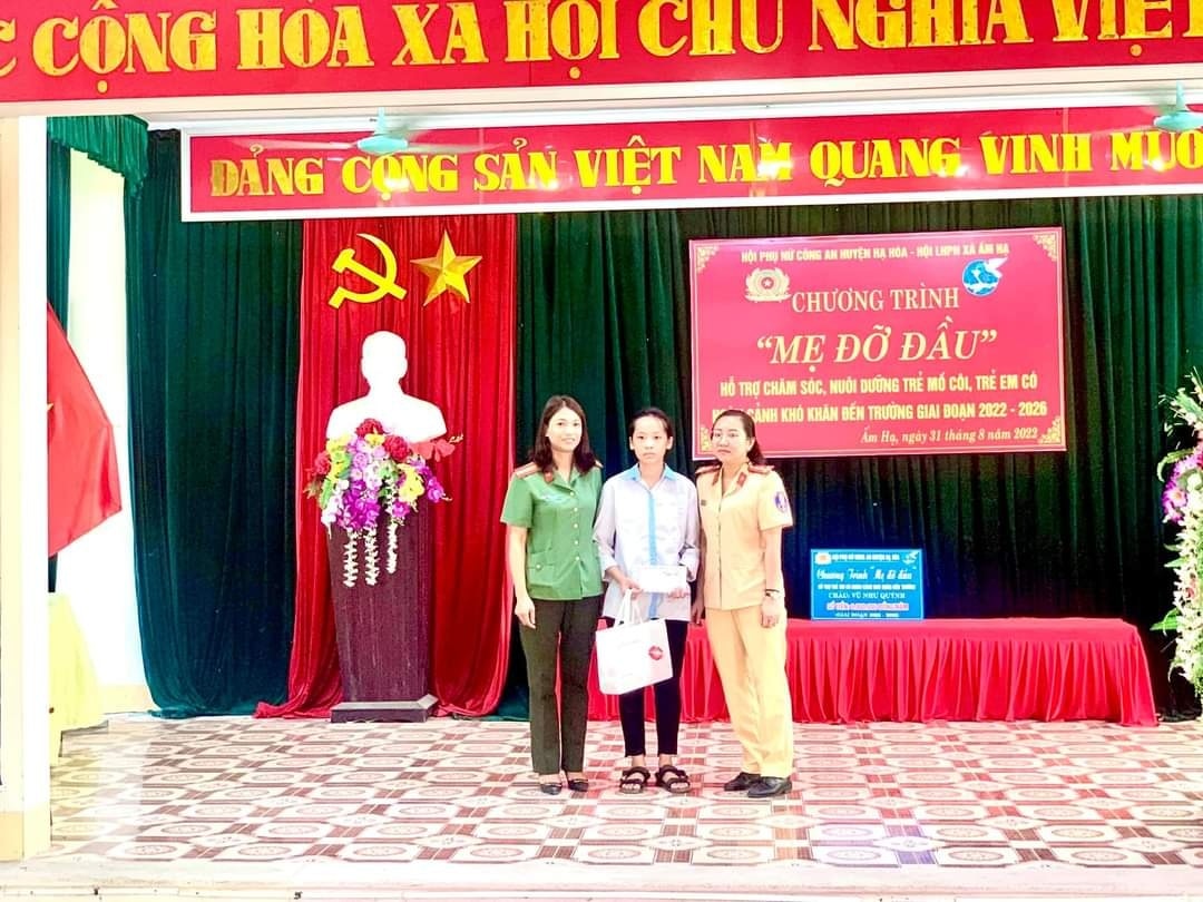 “Nối dài tình mẫu tử” đối với trẻ mồ côi
