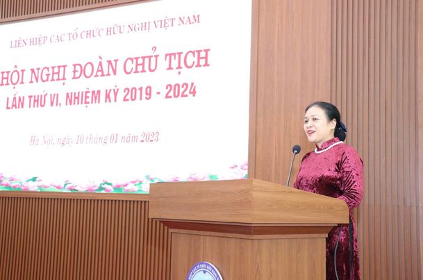 Tiếp tục điều chỉnh phương thức thực hiện các hoạt động đối ngoại nhân dân