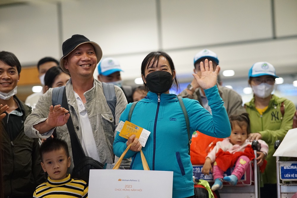 “Chuyến bay mơ ước – Hành trình đoàn viên”