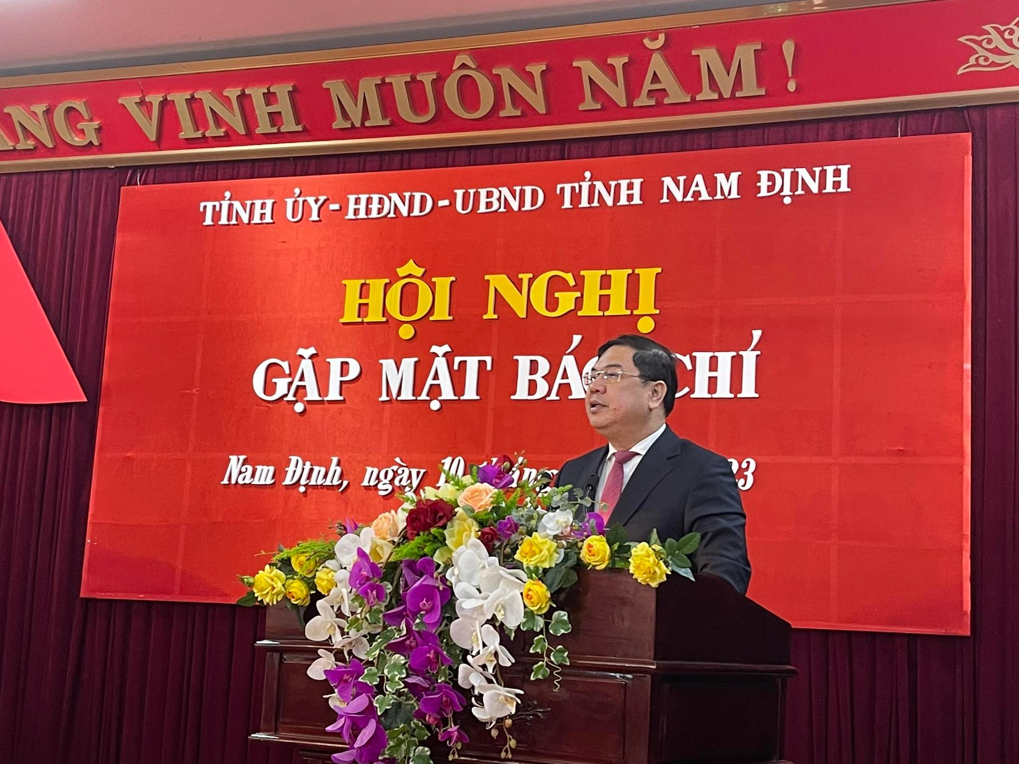 Nam Định Kinh tế tăng trưởng cao nhất từ trước đến nay