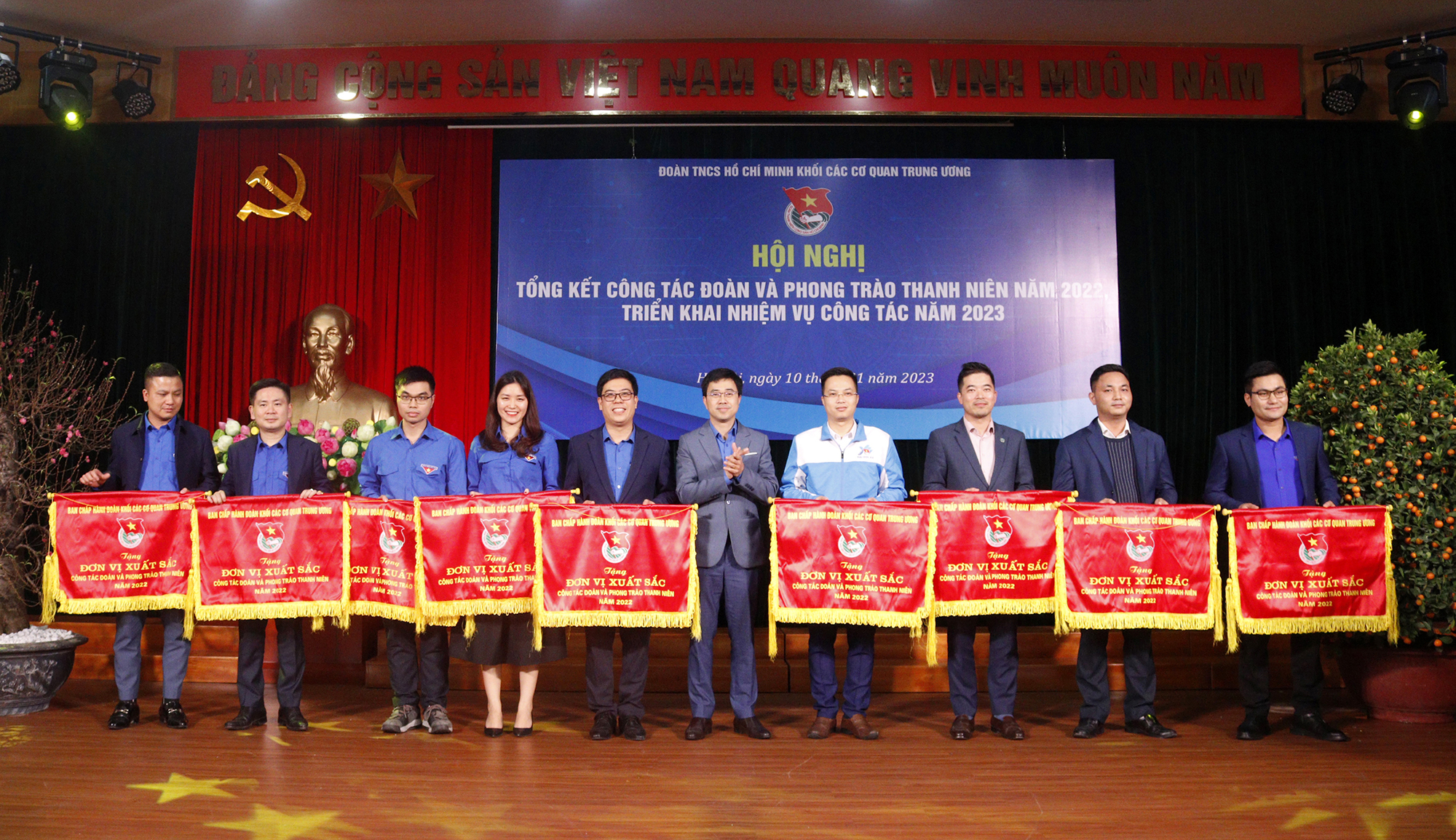 Khẳng định sức trẻ của Khối các cơ quan Trung ương
