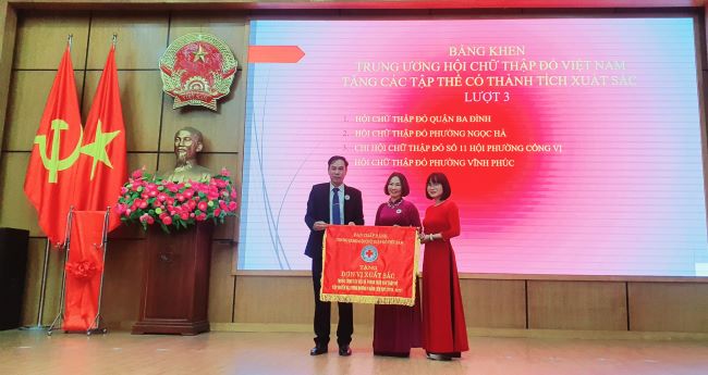 Ba Đình Hà Nội  Tổng công tác cứu trợ xã hội đạt hơn 12 tỷ đồng