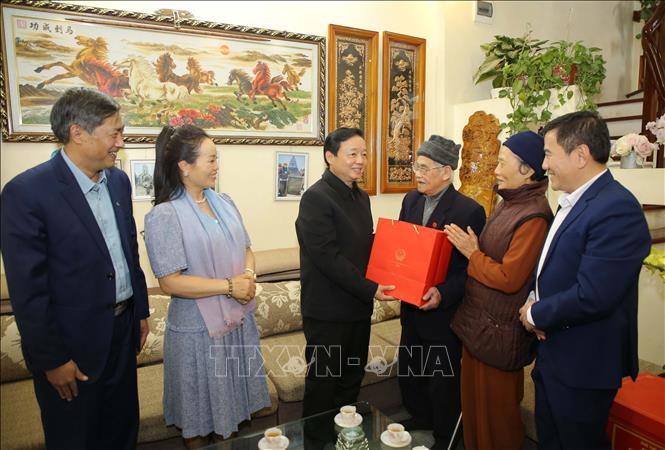 Phó Thủ tướng Trần Hồng Hà thăm, chúc Tết tại Sơn La