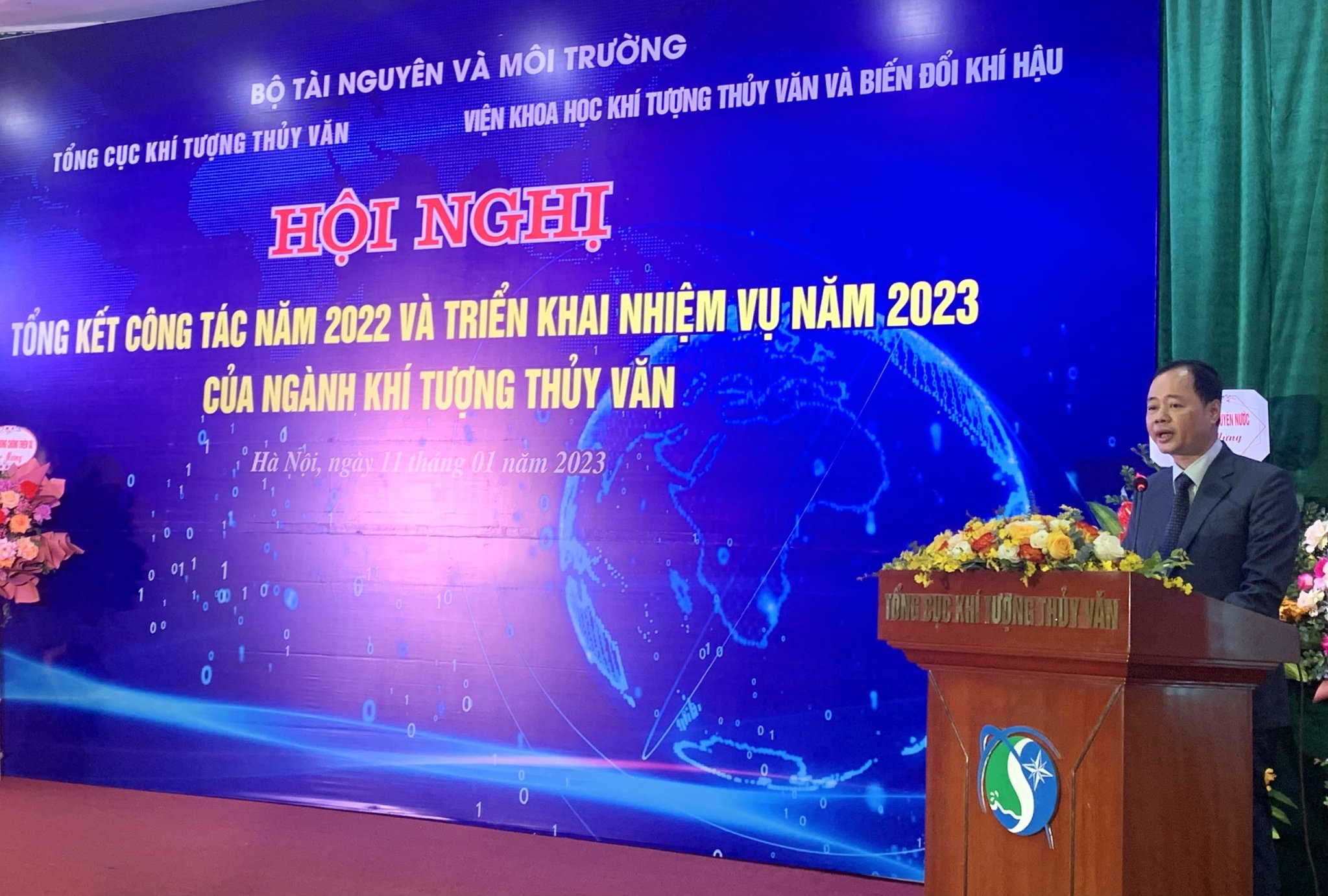 Công tác khí tượng thủy văn được ghi nhận