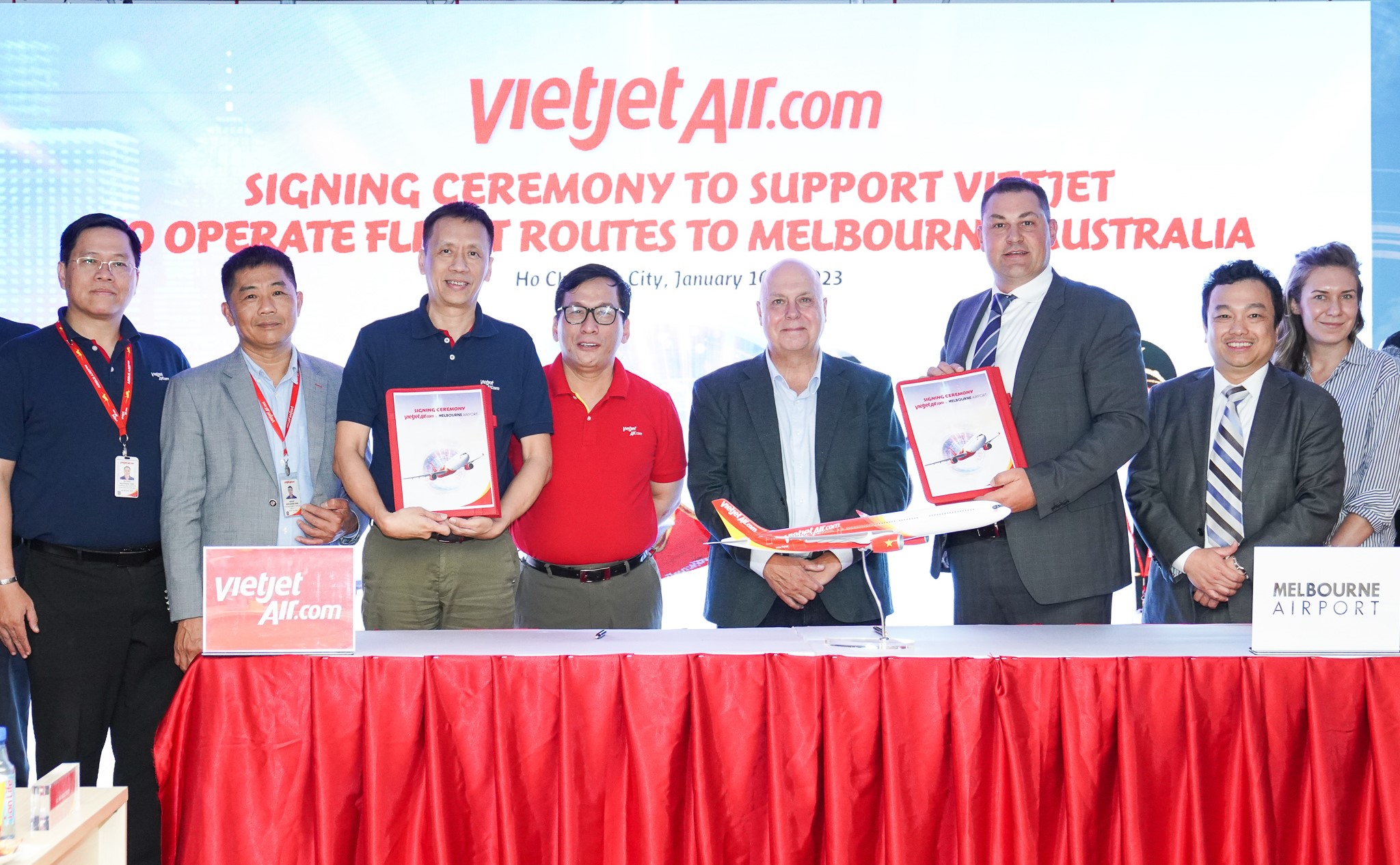 Vietjet công bố đường bay thẳng giữa TP Hồ Chí Minh và Melbourne Úc