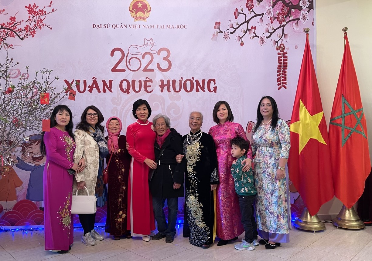 Sum vầy Tết Cộng đồng tại Ma-rốc