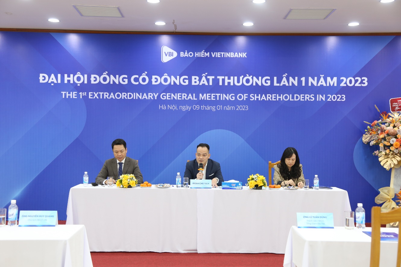 Bảo hiểm VietinBank - VBI chia cổ tức bằng cổ phiếu với tỉ lệ 15