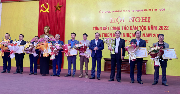 Hà Nội Thu nhập bình quân đầu người đồng bào dân tộc thiểu số là trên 50 triệu đồng