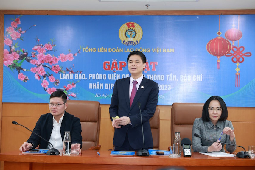 Chăm lo Tết cho hàng triệu đoàn viên, người lao động