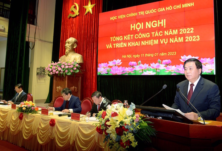 Nâng cao chất lượng đào tạo, bồi dưỡng cán bộ lãnh đạo, quản lý
