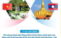 Mối quan hệ tốt đẹp Việt Nam-Lào không ngừng được củng cố và vun đắp