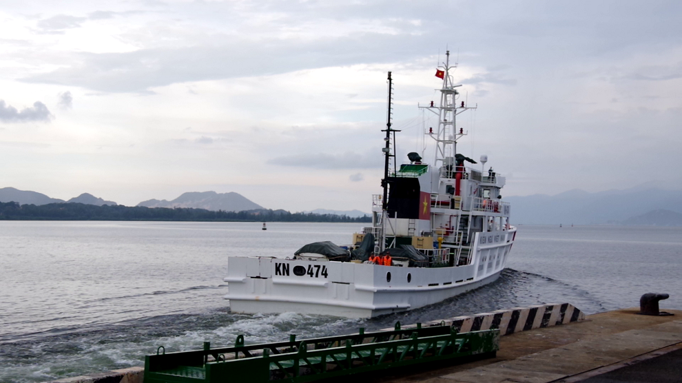 Những chuyến hải trình ngày cận Tết