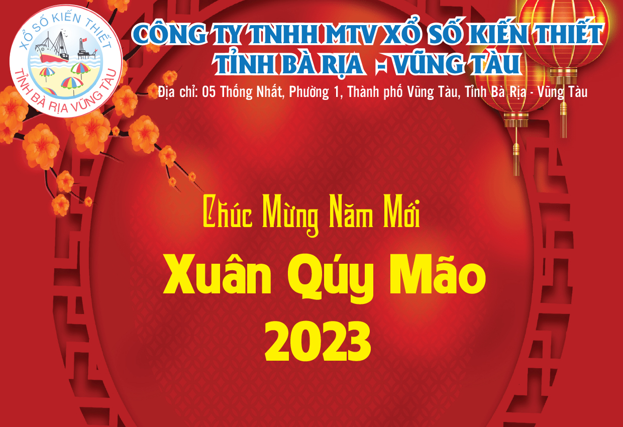 Chúc mừng năm mới Xuân Quý Mão 2023