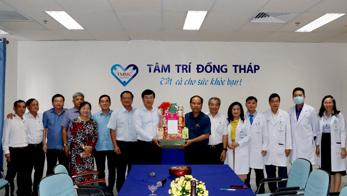 Lãnh đạo tỉnh Đồng Tháp chúc Tết các đơn vị, cá nhân trên địa bàn