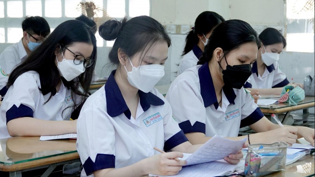 Sửa Quy chế thi chọn học sinh giỏi quốc gia