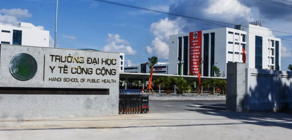 Trường ĐH Y tế công cộng thông báo tuyển sinh năm 2023