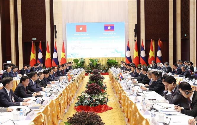 Kỳ họp lần thứ 45 Ủy ban liên Chính phủ về hợp tác song phương Việt Nam - Lào